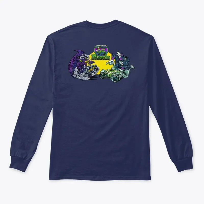 Long Sleeve with both I-95 Monsters